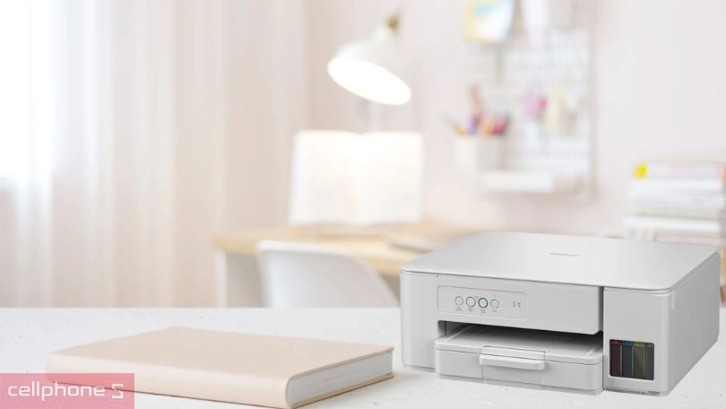 Khả năng vận hành êm ái, tiết kiệm điện của máy in phun màu Brother DCP-T236 đa chức năng