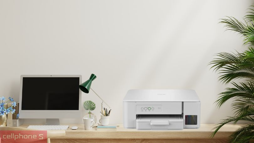 Thiết kế máy in phun màu Brother DCP-T236 đa chức năng