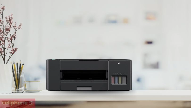 máy in phun màu Brother DCP-T420W được trang bị nhiều tính năng hữu ích
