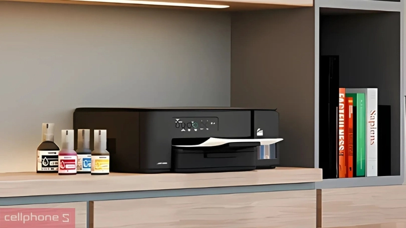 Thiết kế máy in phun màu Brother DCP-T430W đa chức năng