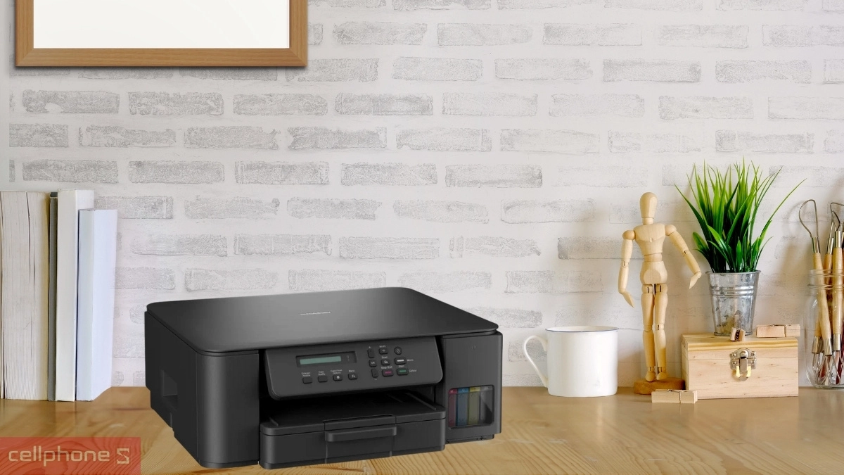 Máy in phun màu Brother DCP-T530DW - Hiệu suất cao, tối ưu chi phí