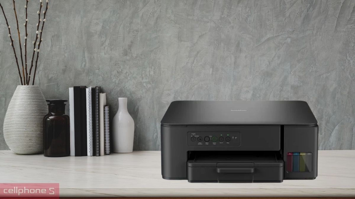 Tối ưu diện tích, hộp mực lớn