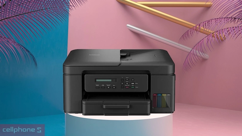 Thiết kế máy in phun màu Brother DCP-T730DW đa chức năng