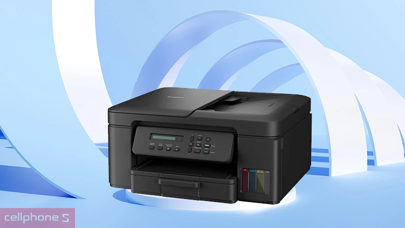 Hiệu suất in của máy in phun màu Brother DCP-T730DW đa chức năng