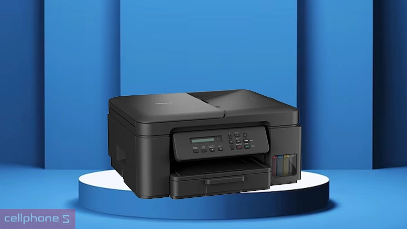 Kết nối trên máy in phun màu Brother DCP-T730DW đa chức năng