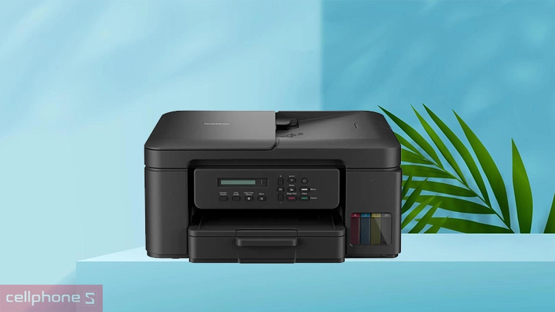 Mực in máy in phun màu Brother DCP-T730DW đa chức năng