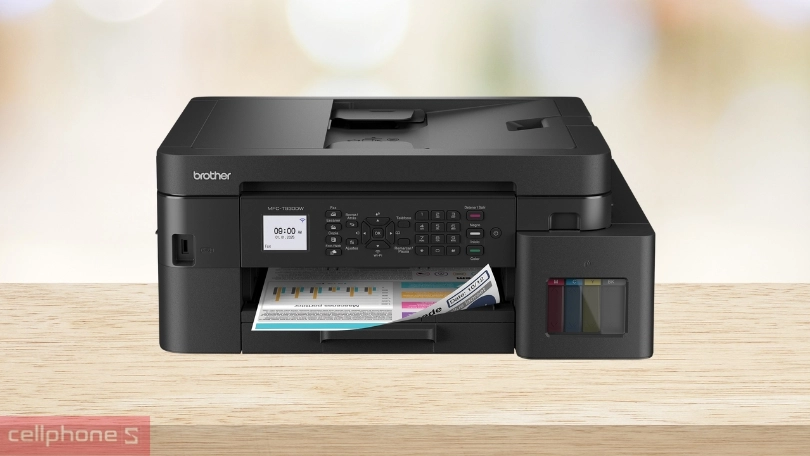Tốc độ máy in phun màu Brother MFC-T930DW