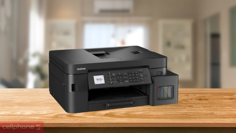 Thiết kế máy in phun màu Brother MFC-T930DW