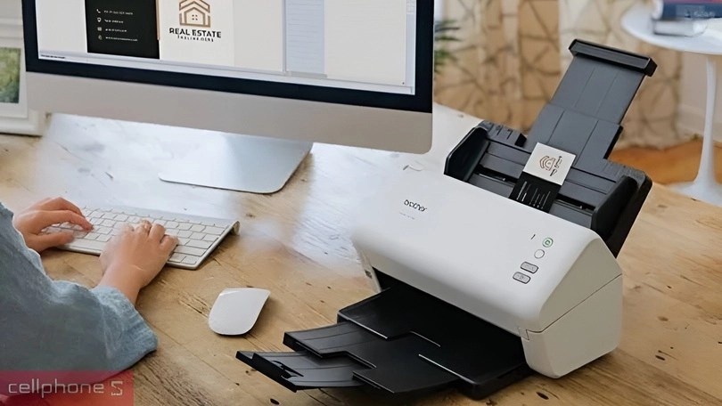 Khả năng tương thích của máy scan ADS-3100