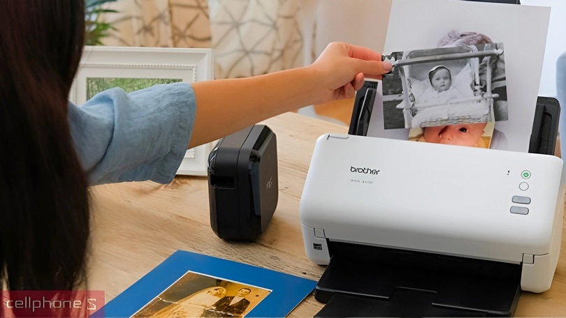 Chế độ hoạt động của máy scan ADS-3100