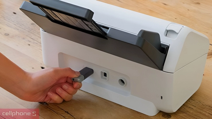 Chất lượng bản in của máy scan ADS-3100