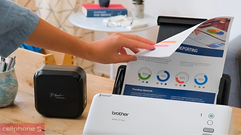 Tính năng có trên máy scan ADS-3100