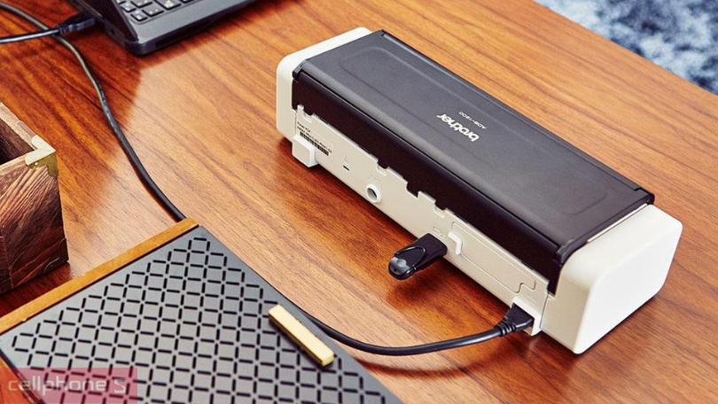 Chất lượng in, scan của máy scan Brother ADS-1200