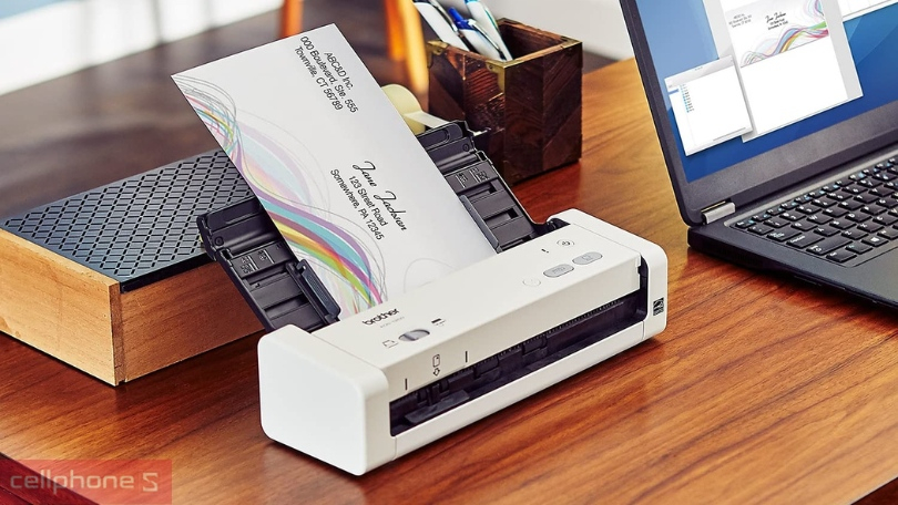 Tốc độ scan của máy scan Brother ADS-1200
