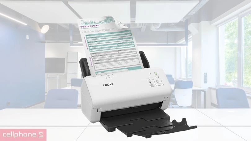 Độ bền và công suất của máy scan Brother ADS-4300N