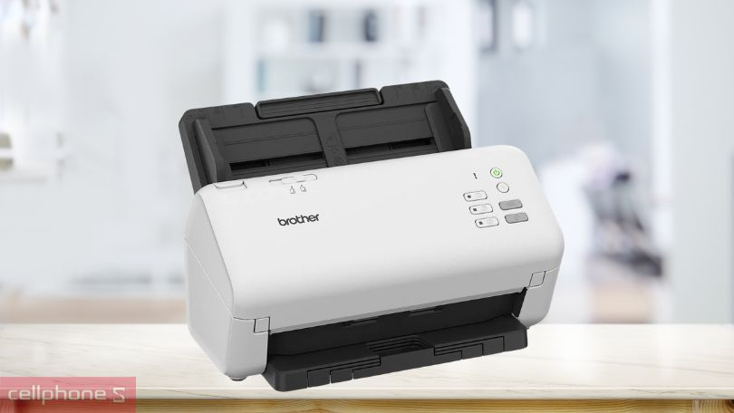 Khả năng quét tài liệu của máy scan Brother ADS-4300N