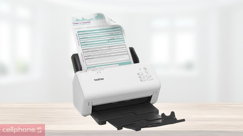 Khả năng kết nối của máy scan Brother ADS-4300N