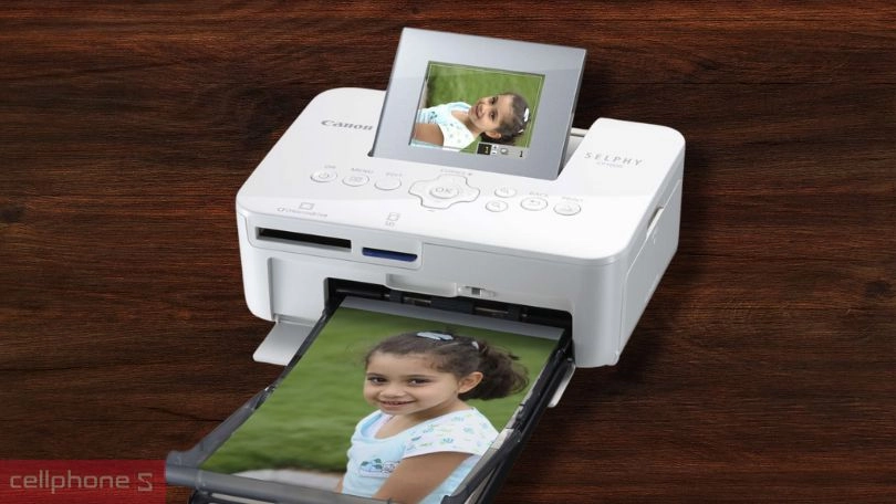 Công nghệ in của máy in ảnh Canon Selphy CP1000