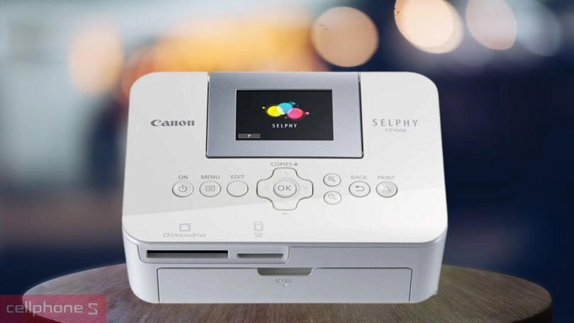 Thiết kế máy in ảnh Canon Selphy CP1000