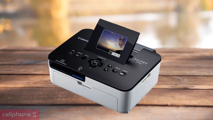 Khả năng kết nối, tính năng có trên máy in ảnh Canon Selphy CP1000