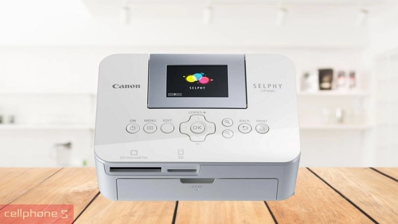 Chế độ in của máy in ảnh Canon Selphy CP1000