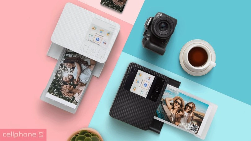 Thiết kế máy in ảnh Canon Selphy CP1500