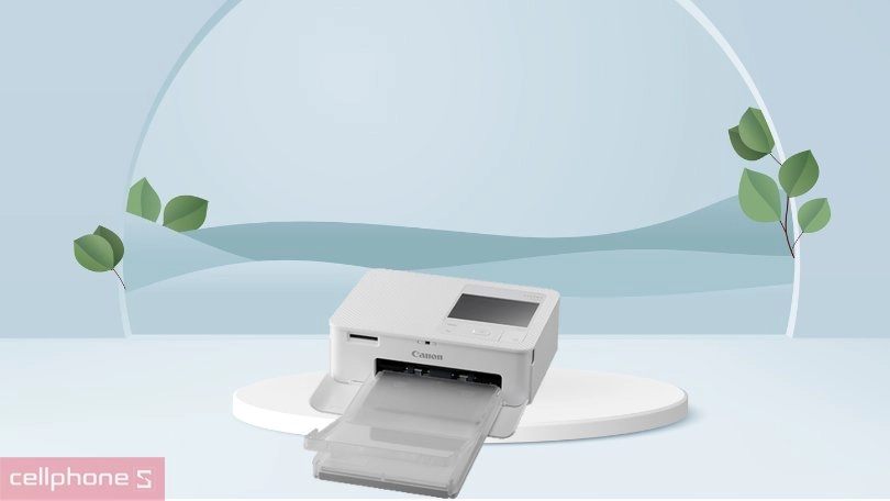 Thời lượng hoạt động của máy in ảnh Canon Selphy CP1500