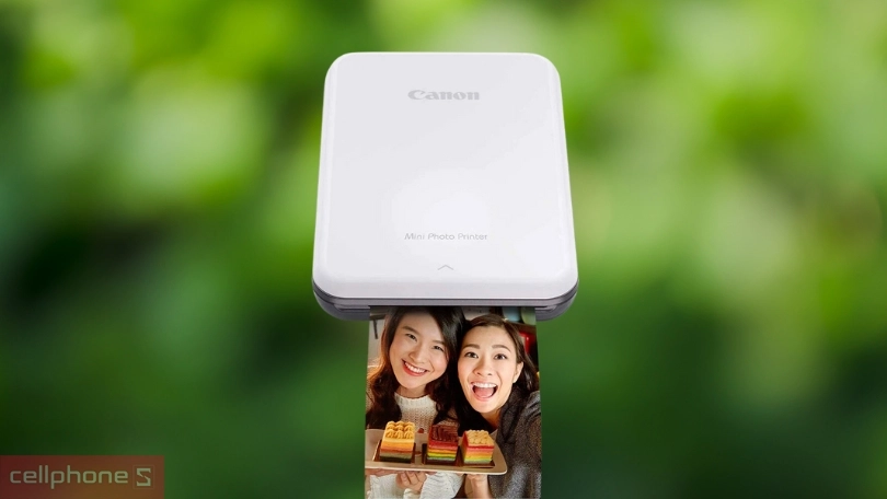 Công nghệ in trên máy in ảnh mini Canon PV-123