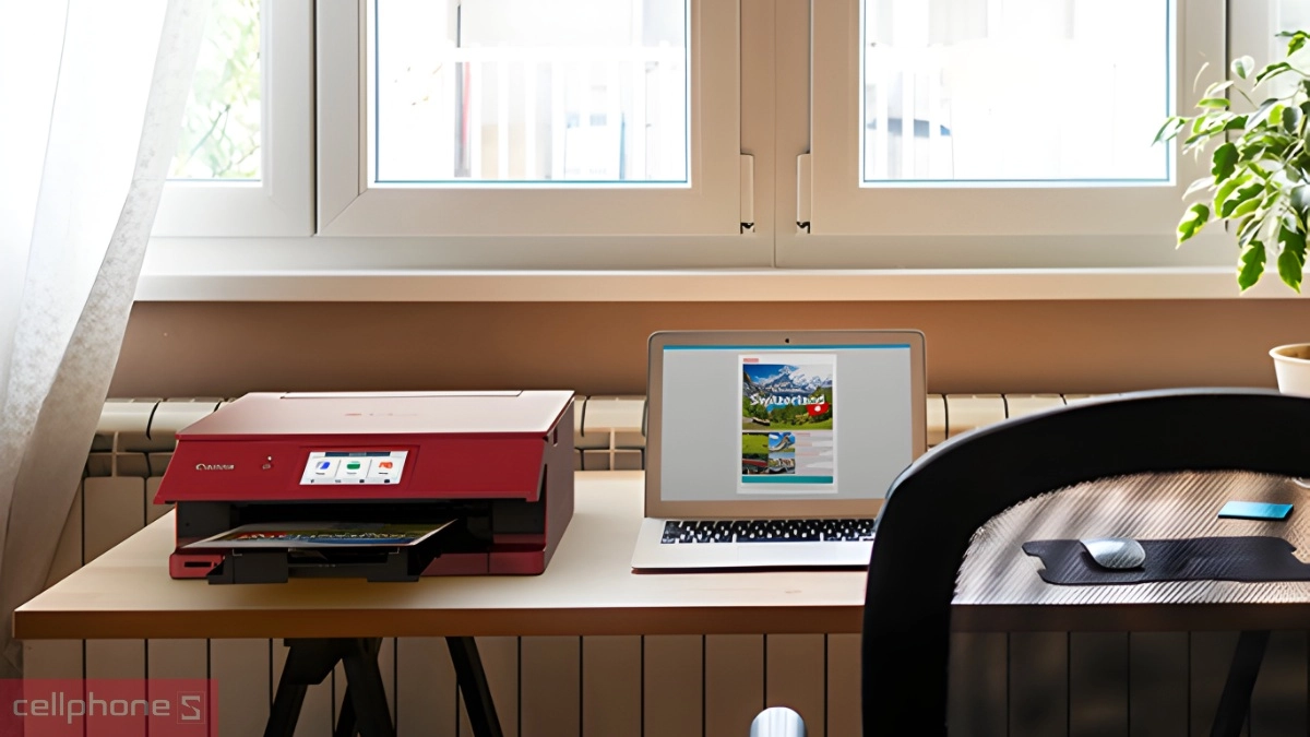 Máy in Canon được nhiều người lựa chọn