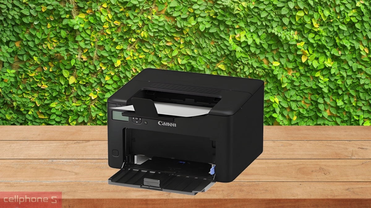 Máy in Canon cân bằng thiết kế và chất lượng