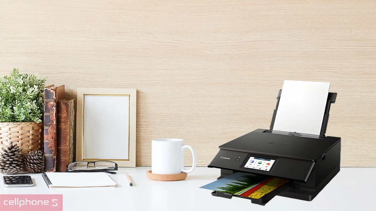 Màu sắc máy in Canon