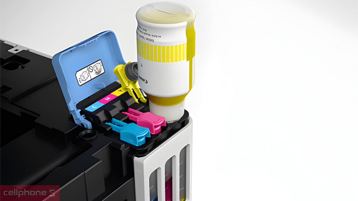 Máy in Canon dễ bảo trì