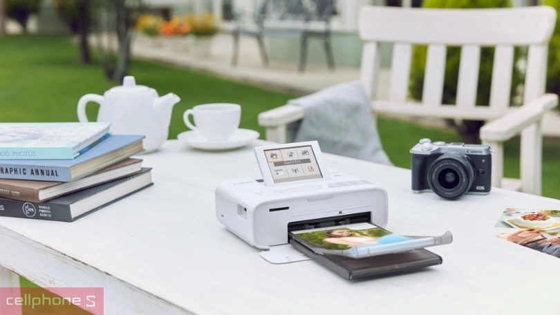 Chất lượng in của máy in Canon Selphy CP1300