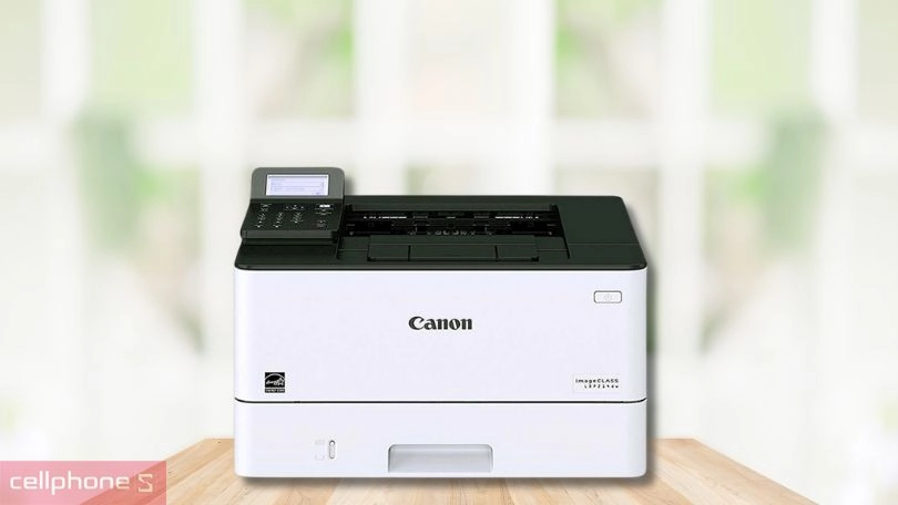Chất lượng bản in trên Canon 223DW