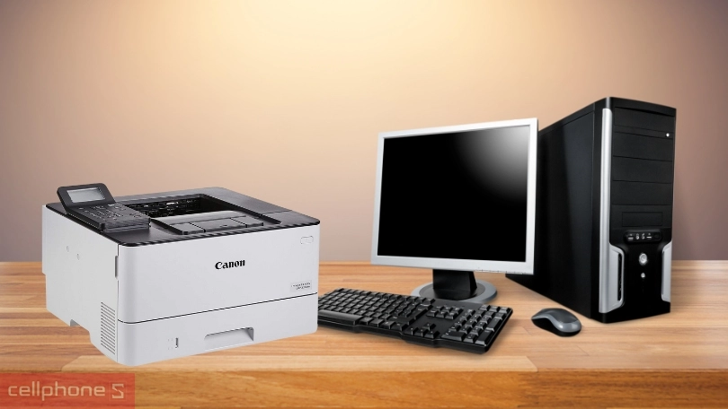 Chất lượng bản in trên máy in Laser Canon LBP 226DW 