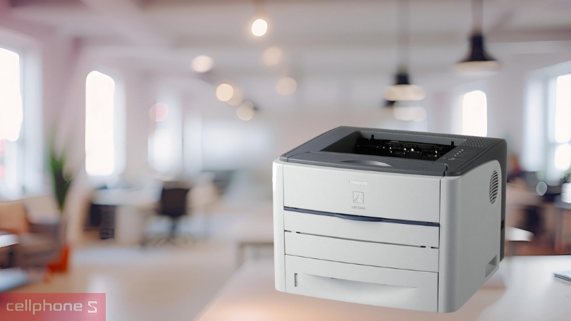 Công nghệ in trên máy in laser Canon 3300
