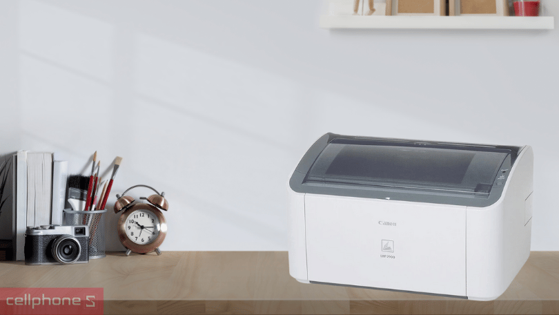 Máy in Laser Canon LBP2900 tốc độ in nhanh 12 phút/trang