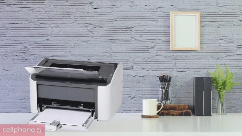 Máy in Canon 2900 hỗ trợ cổng kết nối USB