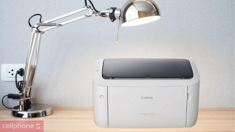 Máy in laser Canon LBP6030 sở hữu công nghệ tiết kiệm điện năng
