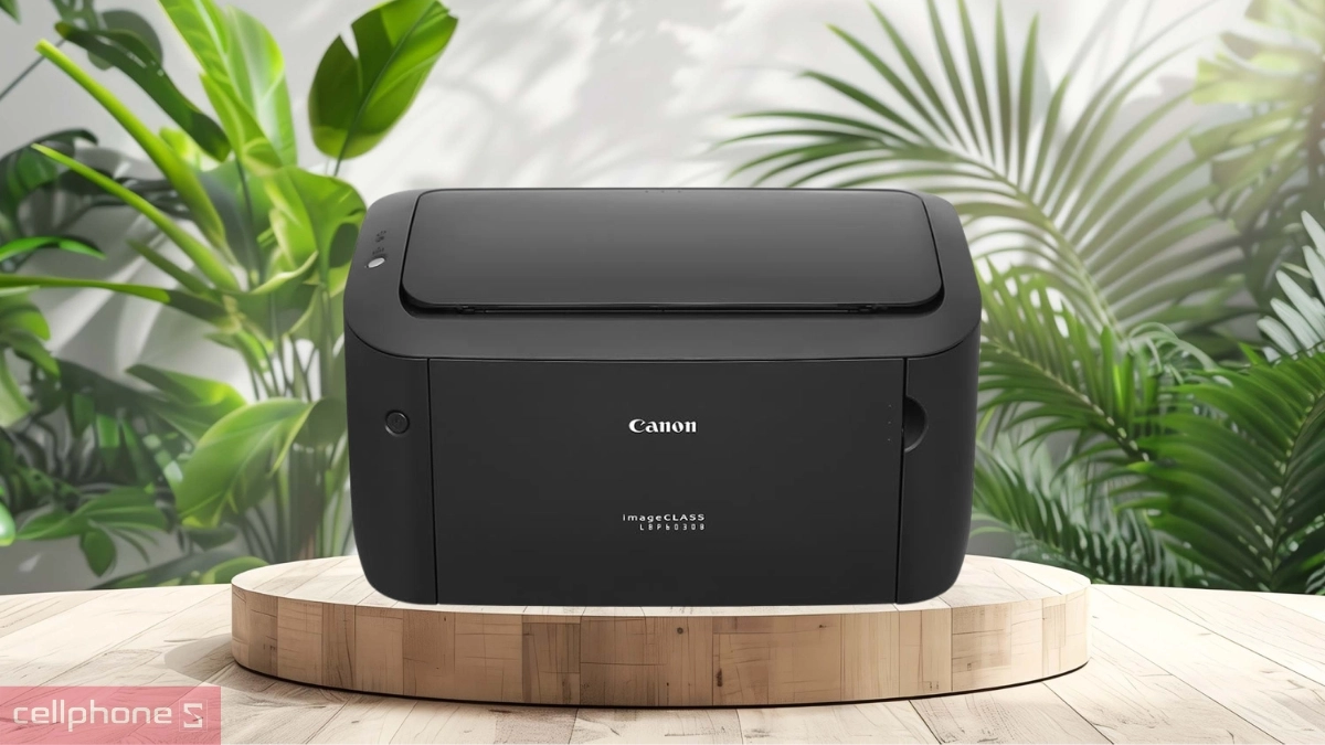 Bộ nhớ và công suất máy in laser Canon LBP6030B