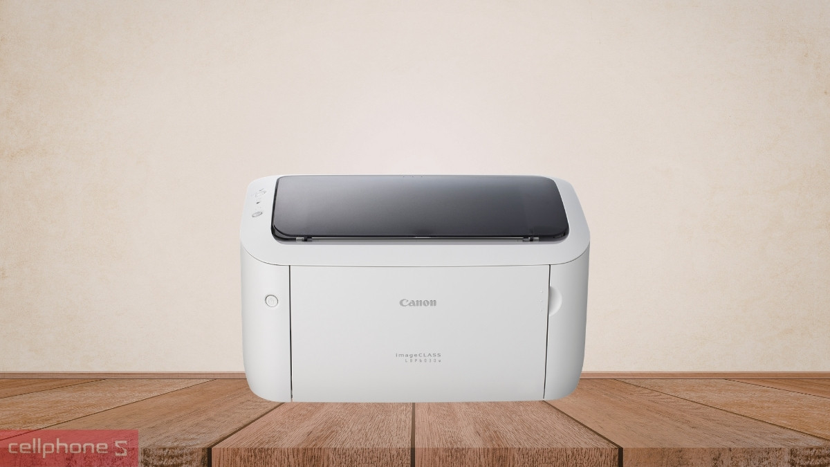 Kiểu dáng máy in Laser Canon LBP6030w