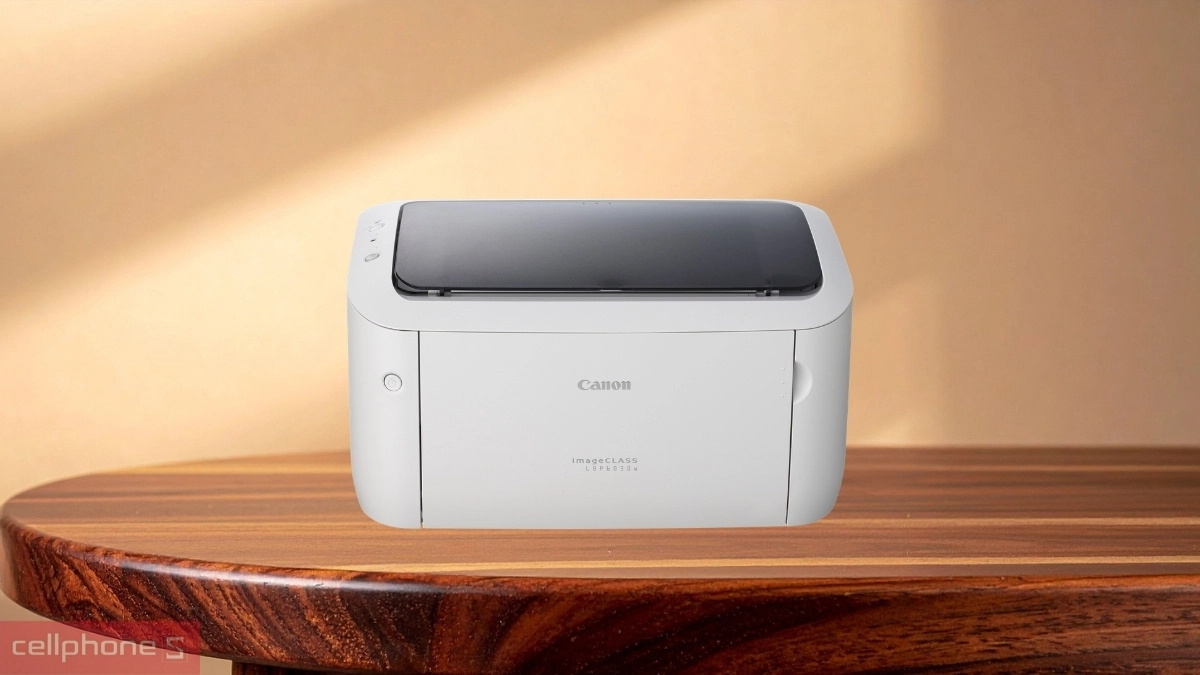 Chất lượng in máy in Laser Canon LBP6030W