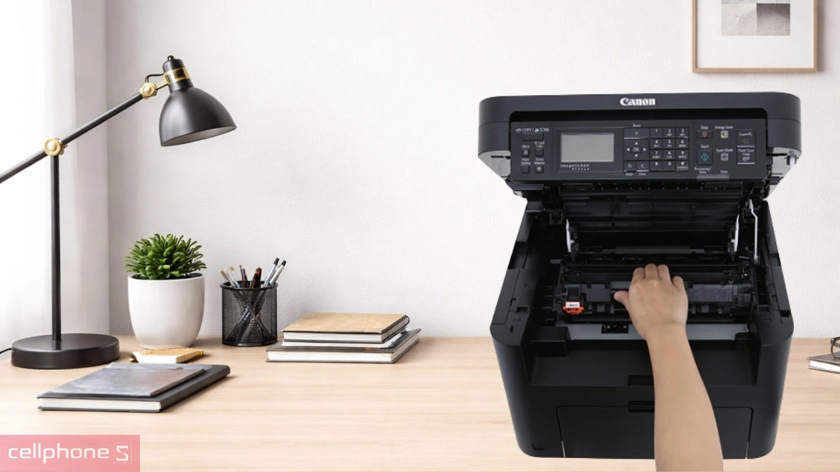 Tốc độ in máy in laser Canon MF241d đa chức năng