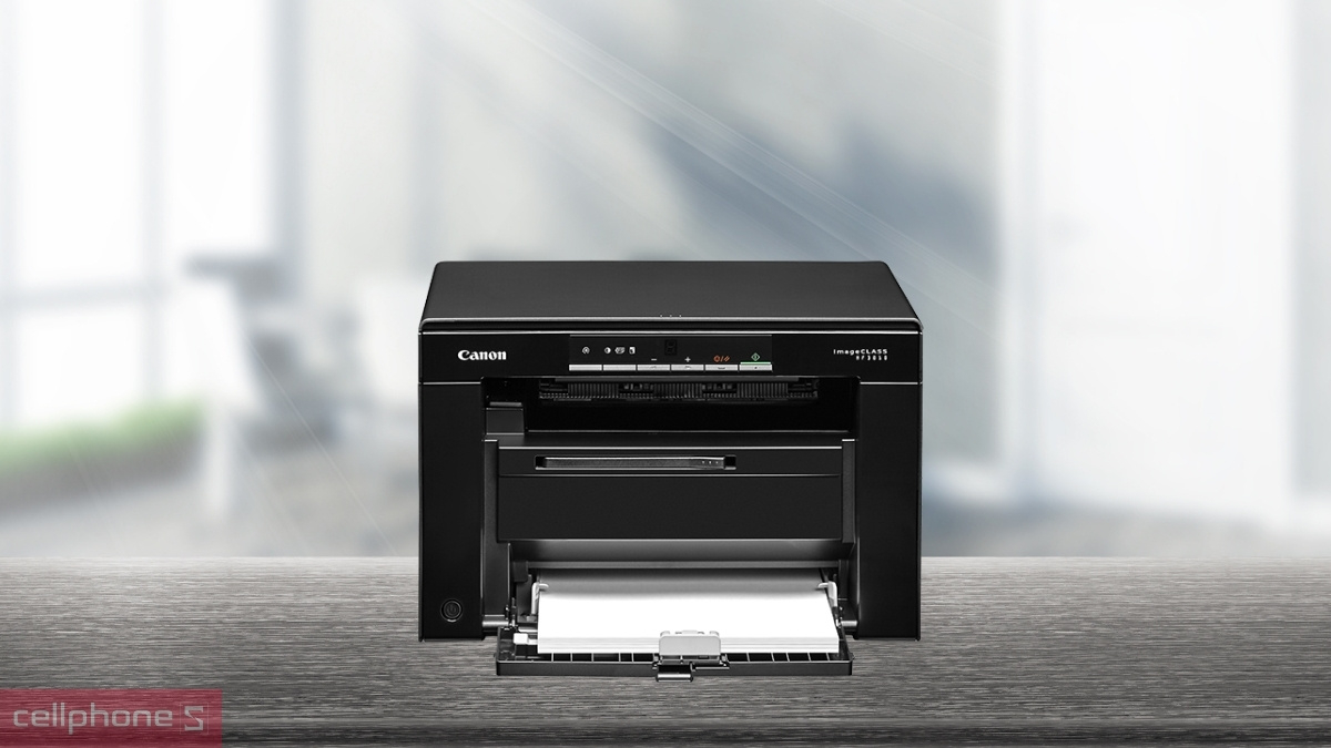Chức năng máy in Laser Canon MF3010
