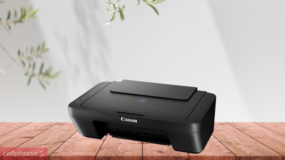 Kết nối qua cổng USB của Máy in phun màu Canon E410 đa chức năng