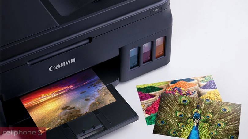 Chất lượng bản in của máy in phun màu Canon G2010