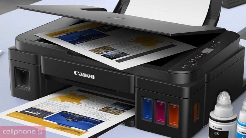 Tốc độ in của máy in phun màu Canon G2010