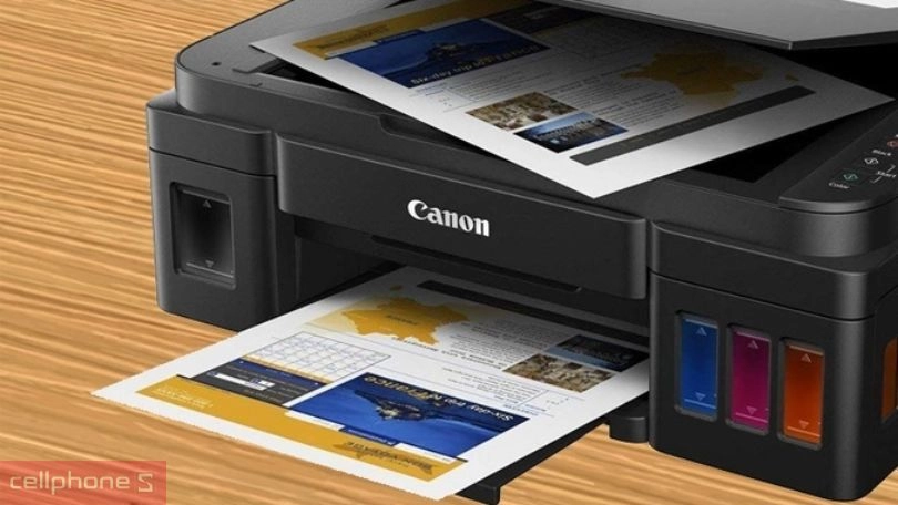Khả năng kết nối của máy in phun màu CANON G2010