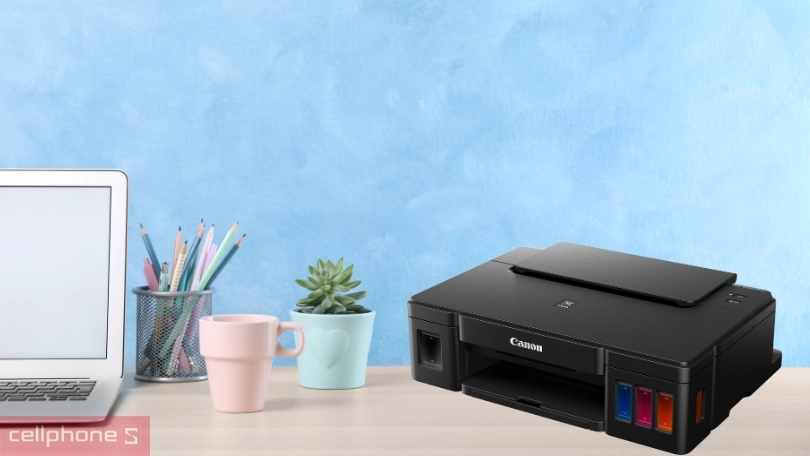 Mực in sử dụng trên máy in phun màu Canon Pixma G1010