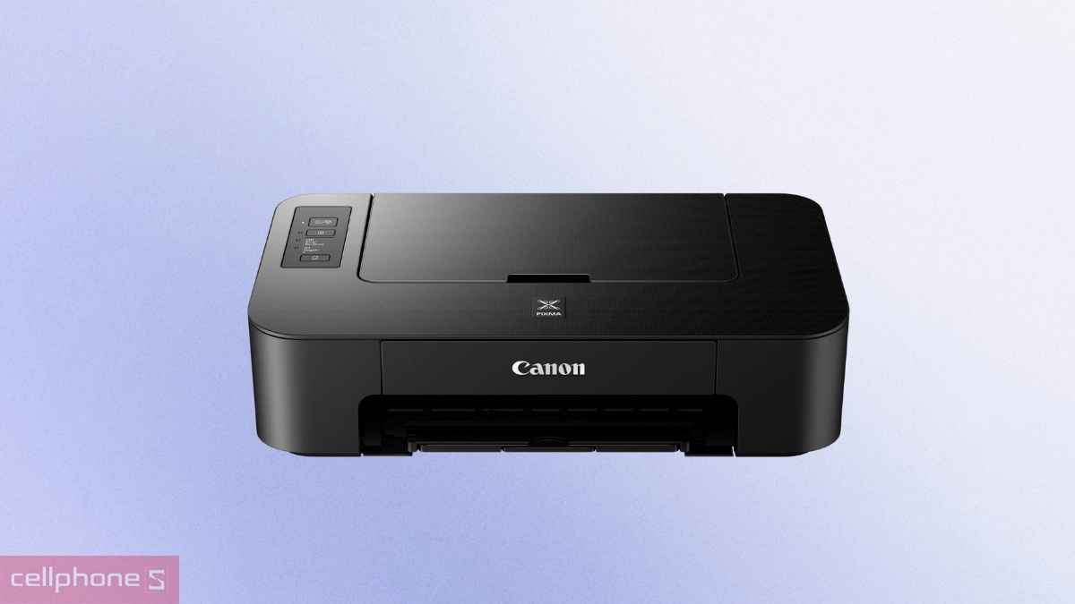 Thiết kế máy in phun màu Canon TS207 nhỏ gọn